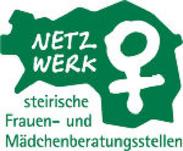 Logo des Netzwerkes für steirische Frauen- und Mädchenberatungsstellen.